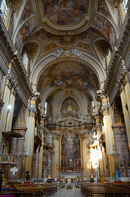 Řím - Santi XII Apostoli