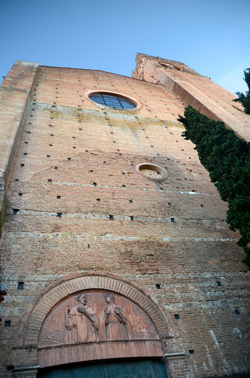 Siena - Basilica Cateriniana di San Domenico
