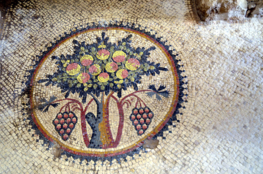 Madaba - krypta svatého Eliáše