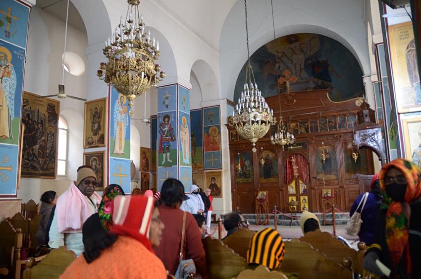 Madaba - kostel svatého Jiří