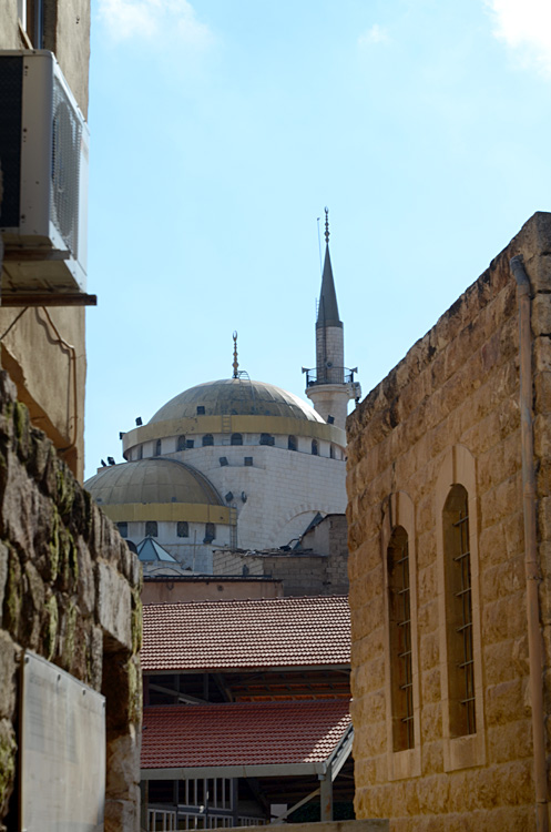 Madaba - mešita krále Husajna