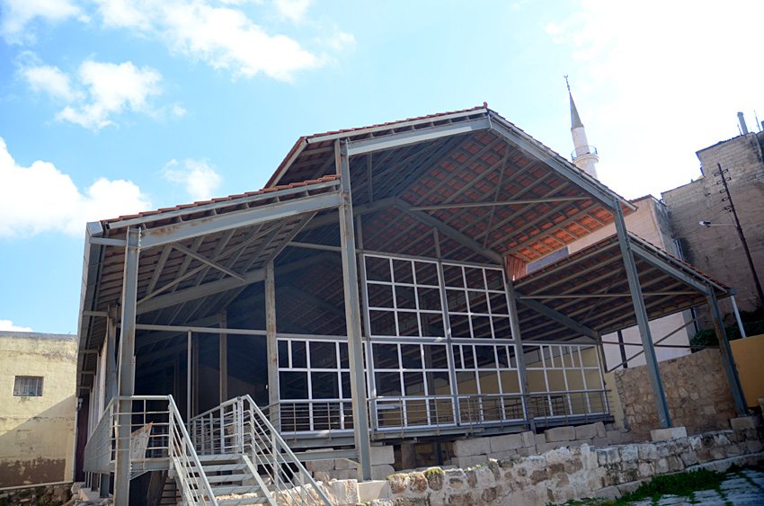 Madaba - kostel mučedníků