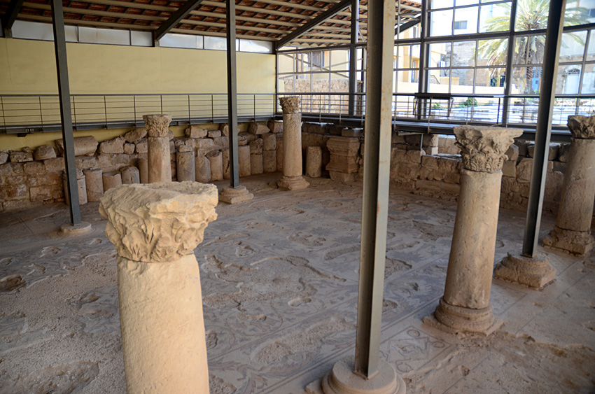 Madaba - kostel mučedníků