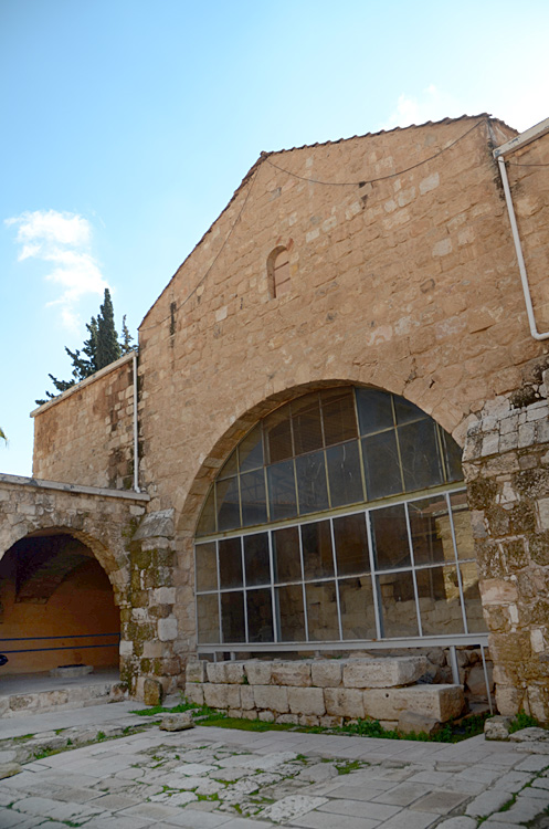 Madaba - kostel Panny Marie