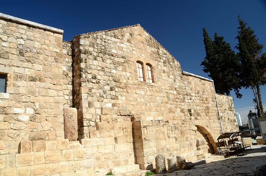 Madaba - kostel Panny Marie
