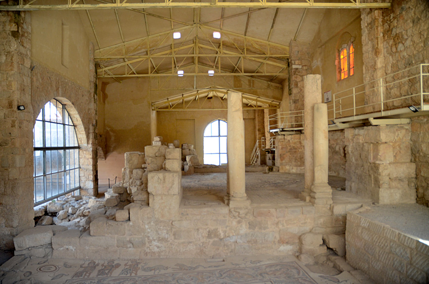 Madaba - kostel Panny Marie