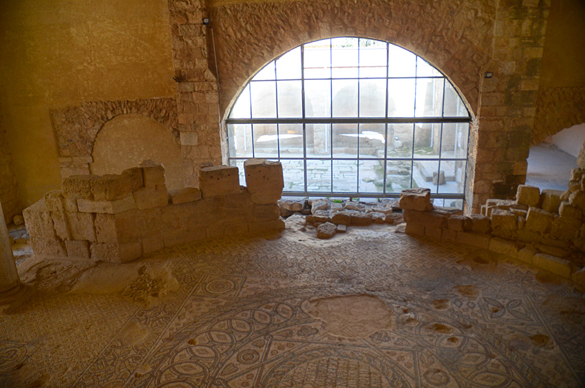 Madaba - kostel Panny Marie