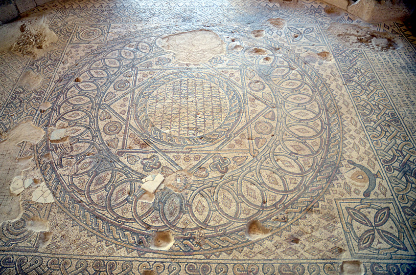 Madaba - kostel Panny Marie