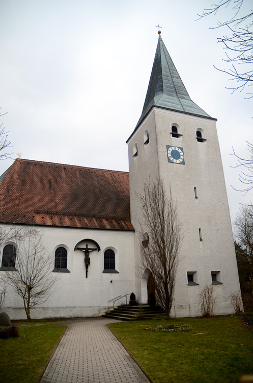 Pfaffenhofen - Kreuzkirche