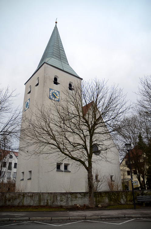 Pfaffenhofen - Kreuzkirche
