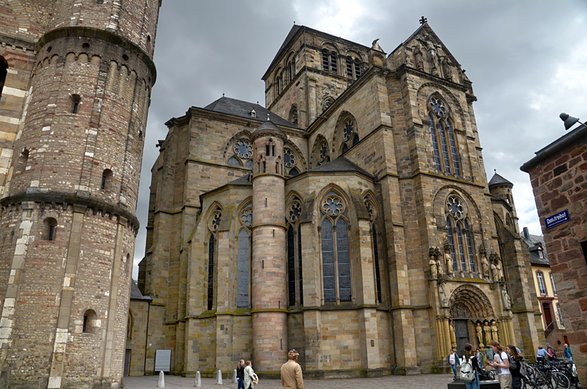 Trevír - Liebfrauenkirche