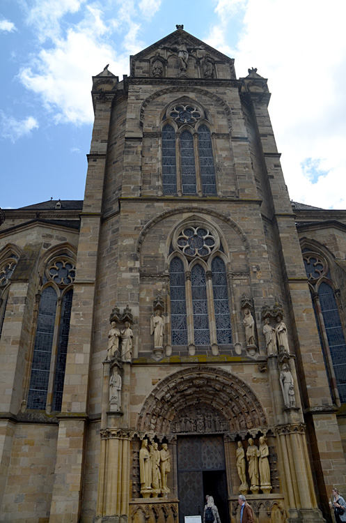 Trevír - Liebfrauenkirche