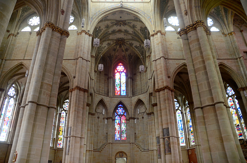 Trevír - Liebfrauenkirche