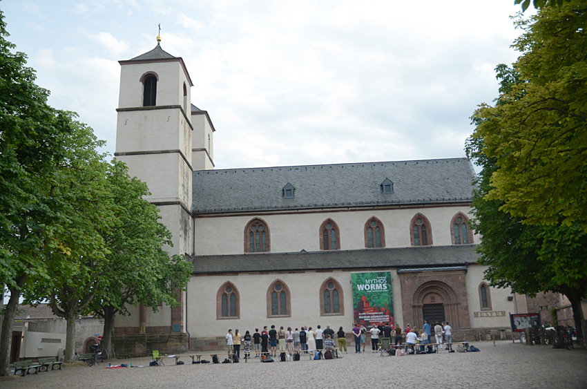 Worms - Andreasstift