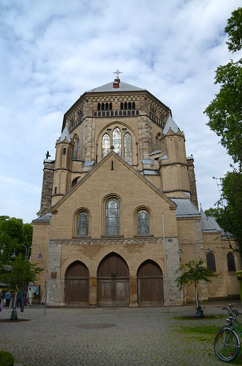 Kolín nad Rýnem - bazilika svatého Gereona