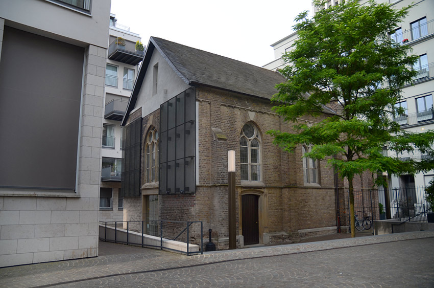 Kolín nad Rýnem - kapelle St. Joseph