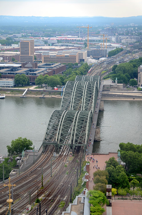 Kolín nad Rýnem - katedrála svatého Petra