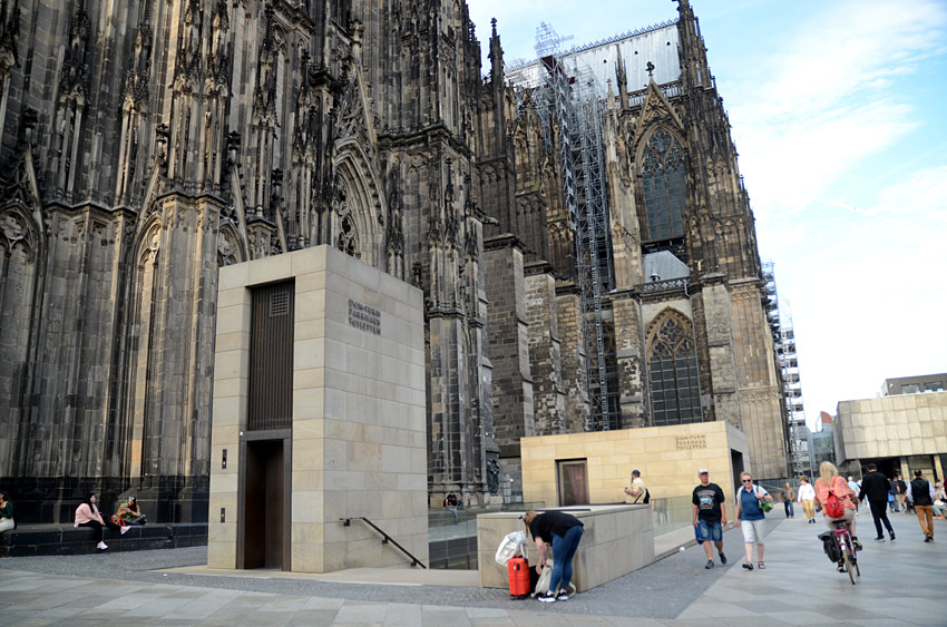 Kolín nad Rýnem - katedrála svatého Petra