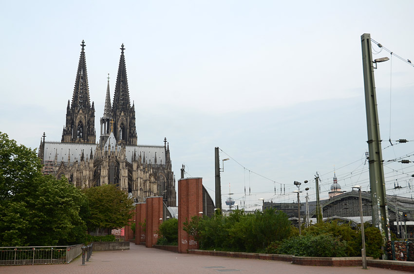 Kolín nad Rýnem - katedrála svatého Petra