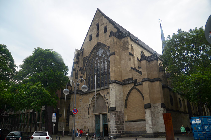 Kolín nad Rýnem - Minoritenkirche