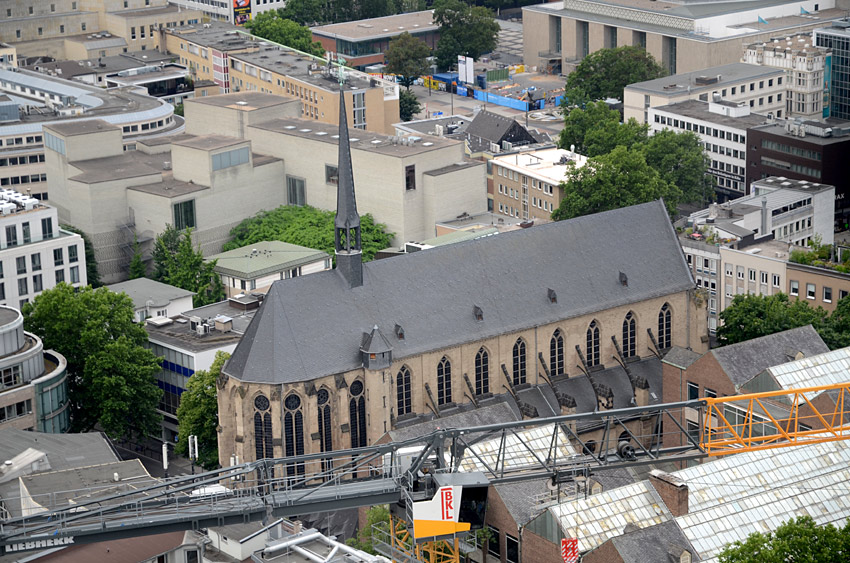 Kolín nad Rýnem - Minoritenkirche