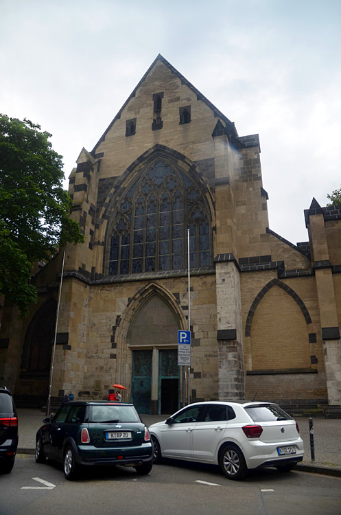 Kolín nad Rýnem - Minoritenkirche