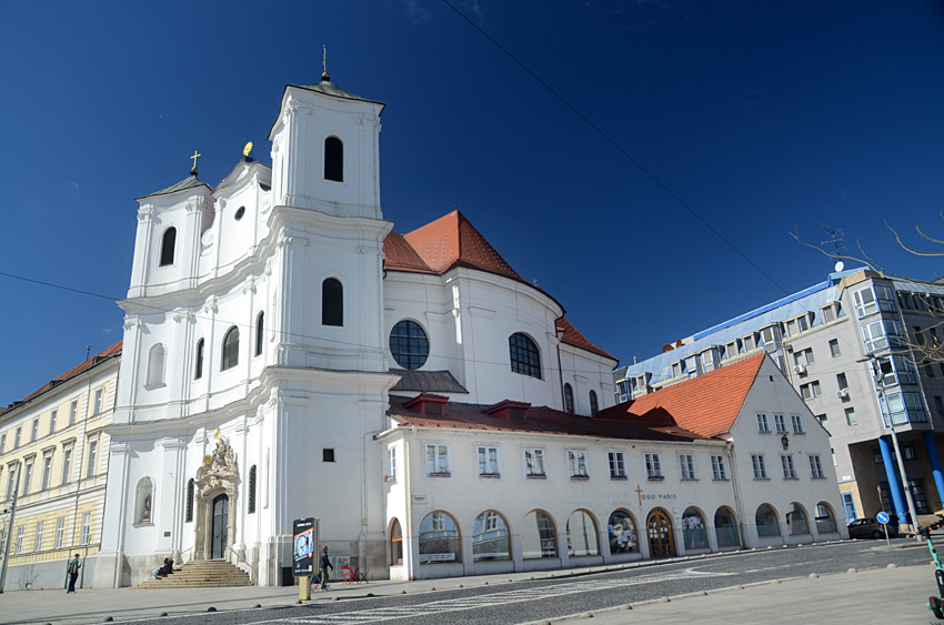 Bratislava - kostel svatého Jana z Mathy