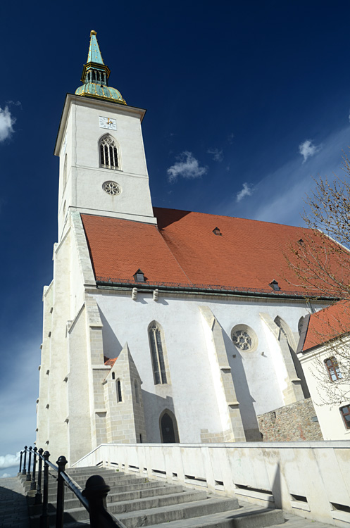 Bratislava - katedrála svatého Martina