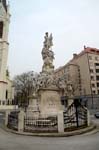 Bratislava - sousoší svatého Floriána