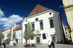 Bratislava - kostel Nejsvětějšího Spasitele