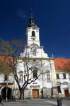 Bratislava - kostel Navštívení Panny Marie
