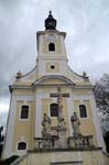 Dražovce - kostel svatého Františka Xaverského