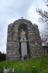 Dražovce - výklenková kaple