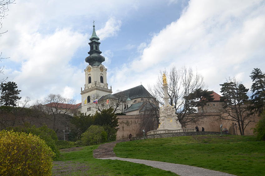 Nitra - bazilika svatého Jimrama
