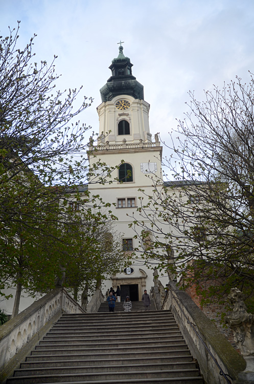 Nitra - bazilika svatého Jimrama