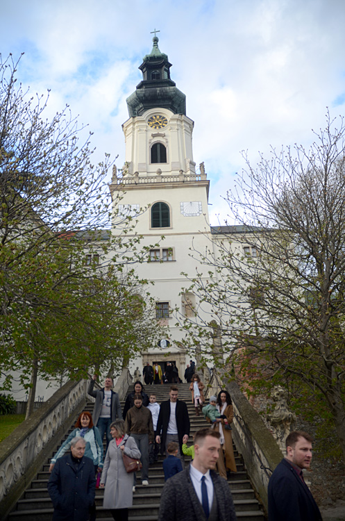 Nitra - bazilika svatého Jimrama