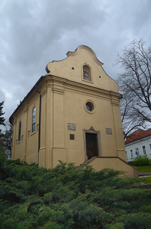 Nitra - kaple svatého Michala