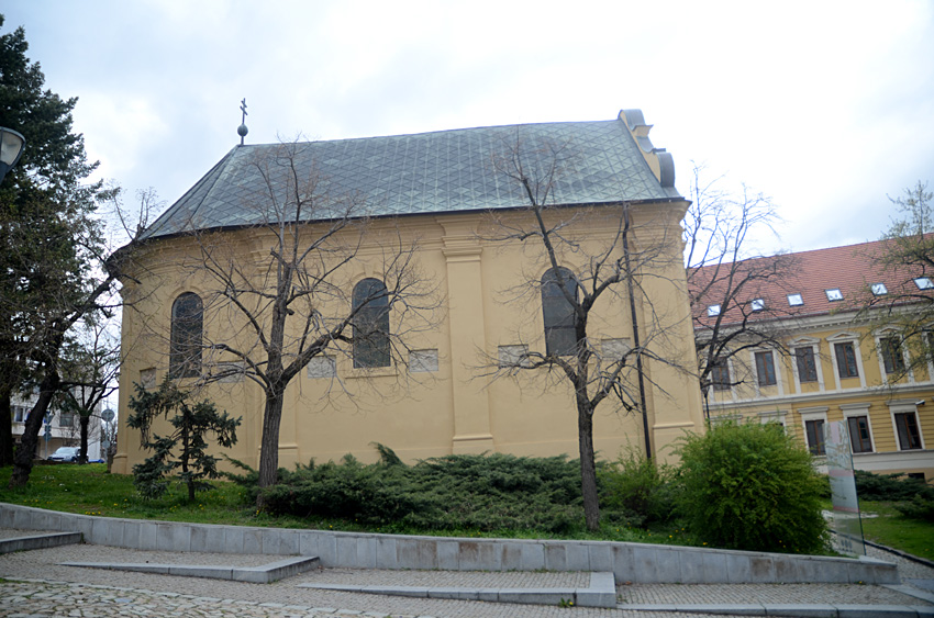 Nitra - kaple svatého Michala