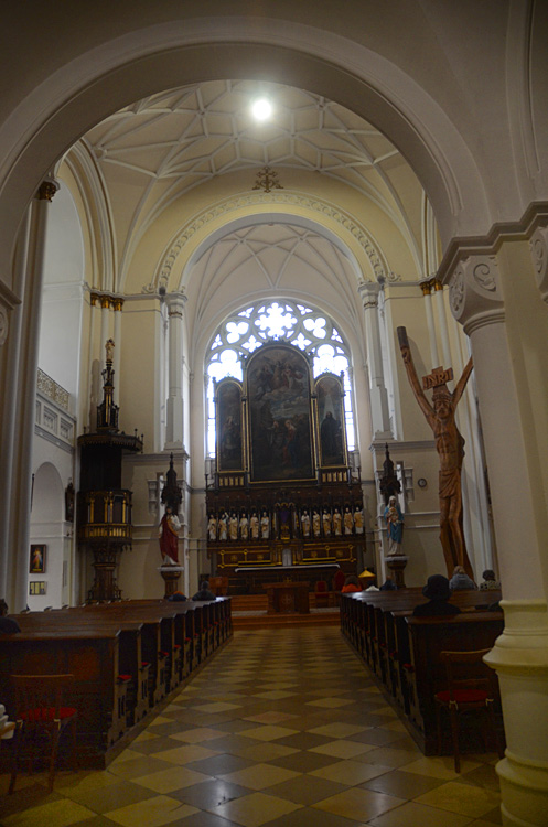 Nitra - kostel Navštívení Panny Marie