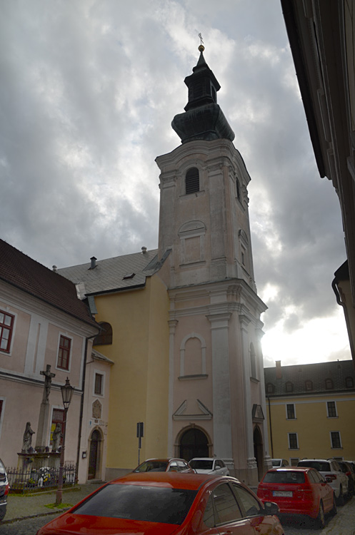 Nitra - kostel svatého Petra a Pavla