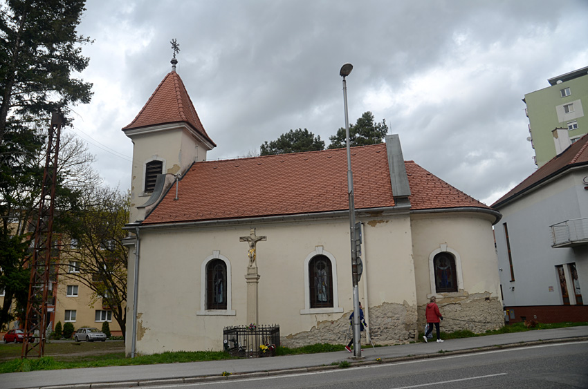 Nitra - kostel svatého Štěpána Krále