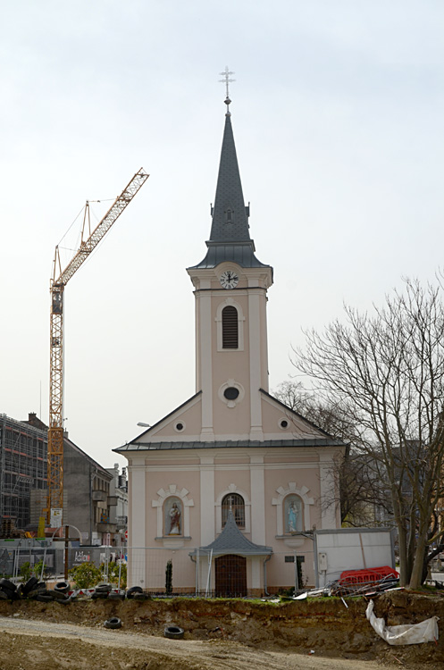 Trenčín - kaple svaté Anny