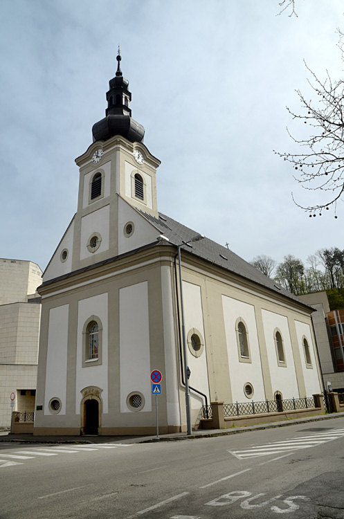 Trenčín - evangelický kostel