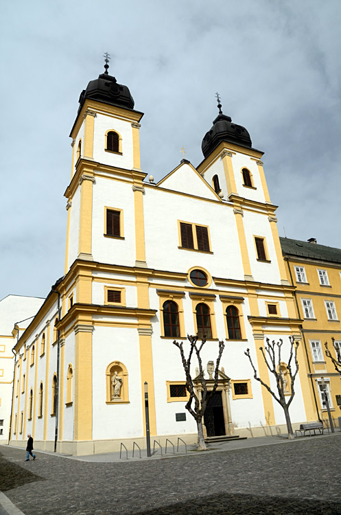 Trenčín - kostel svatého Františka Xaverského