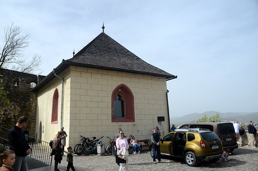 Trenčín - karner svatého Michala