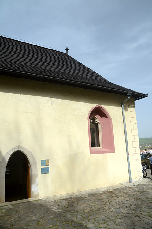 Trenčín - karner svatého Michala