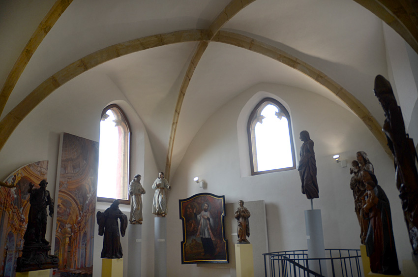 Trenčín - karner svatého Michala