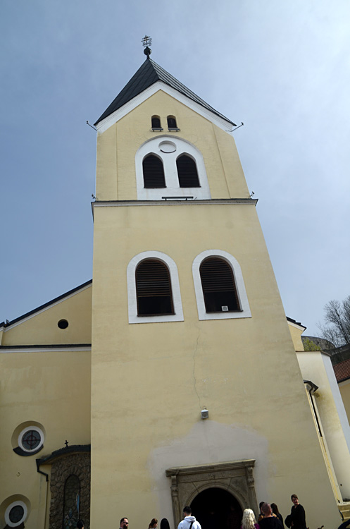 Trenčín - farský kostol Narodenia Panny Márie