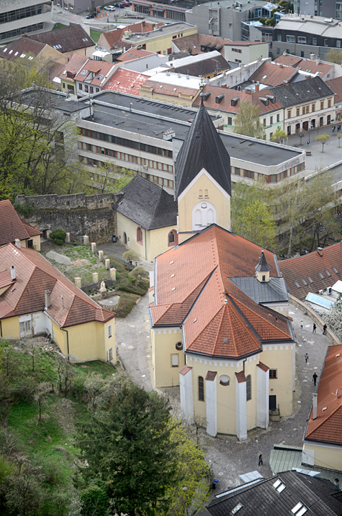 Trenčín - farský kostol Narodenia Panny Márie