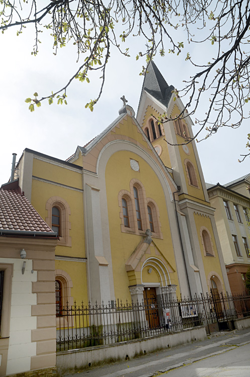 Trenčín - kostel Notre Dame